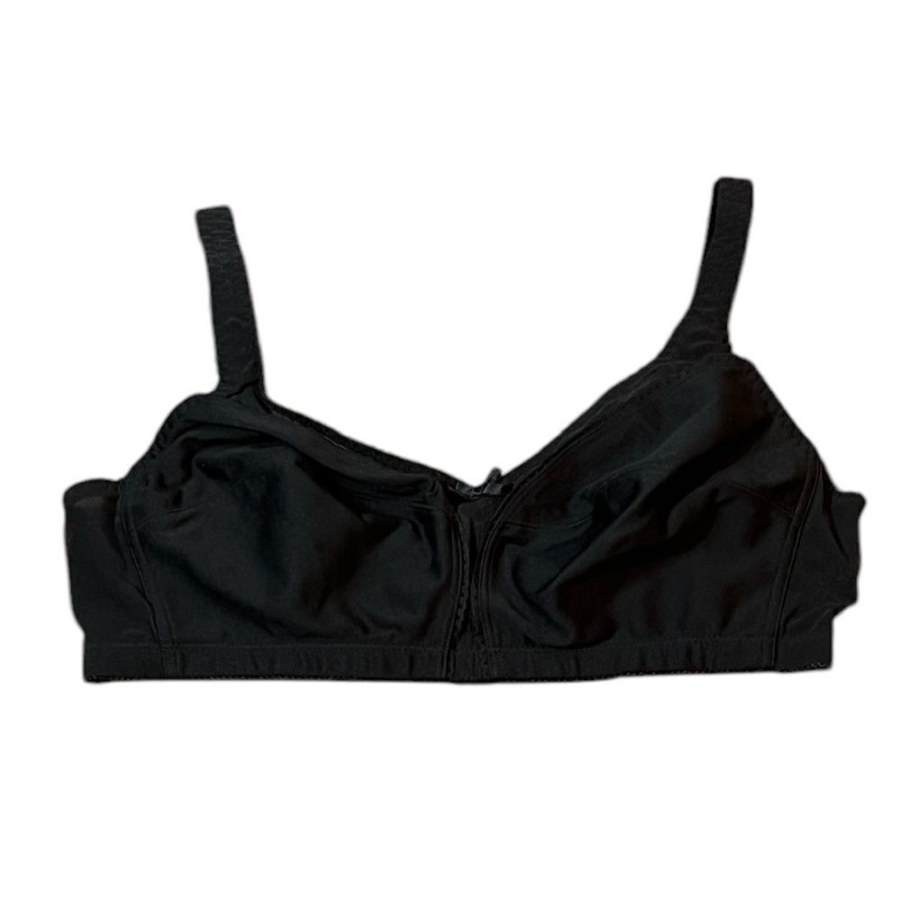 Dominique Black Women's Full‎ Figure Intimate Bra, Size 36C, NWT
